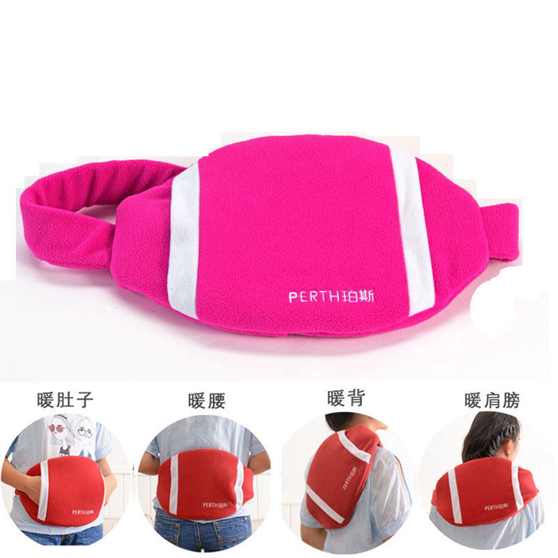Borth Tyne Density PVC security explosion-proof Water Apron Flannel multi-function Hot water bottlein the Home Daily , Hot water bottle  category - from Buy2taobao.com to provide professional Taobao agent buy service