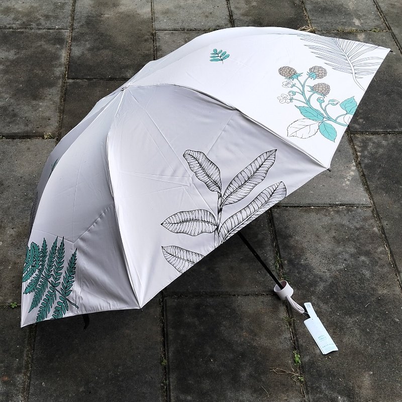 天堂伞2026新款正品植物花卉折叠伞防晒防紫外线遮阳伞清新文艺伞