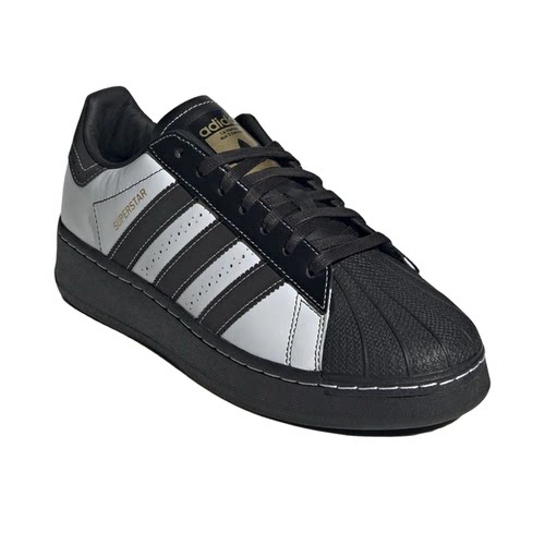耐克adidas originals SUPERSTAR XLG贝壳头板鞋黑白IE8409浙江仓