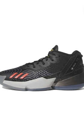 阿迪达斯adidasD.O.N.ISSUE 4 4代篮球鞋HR0714山东mj仓