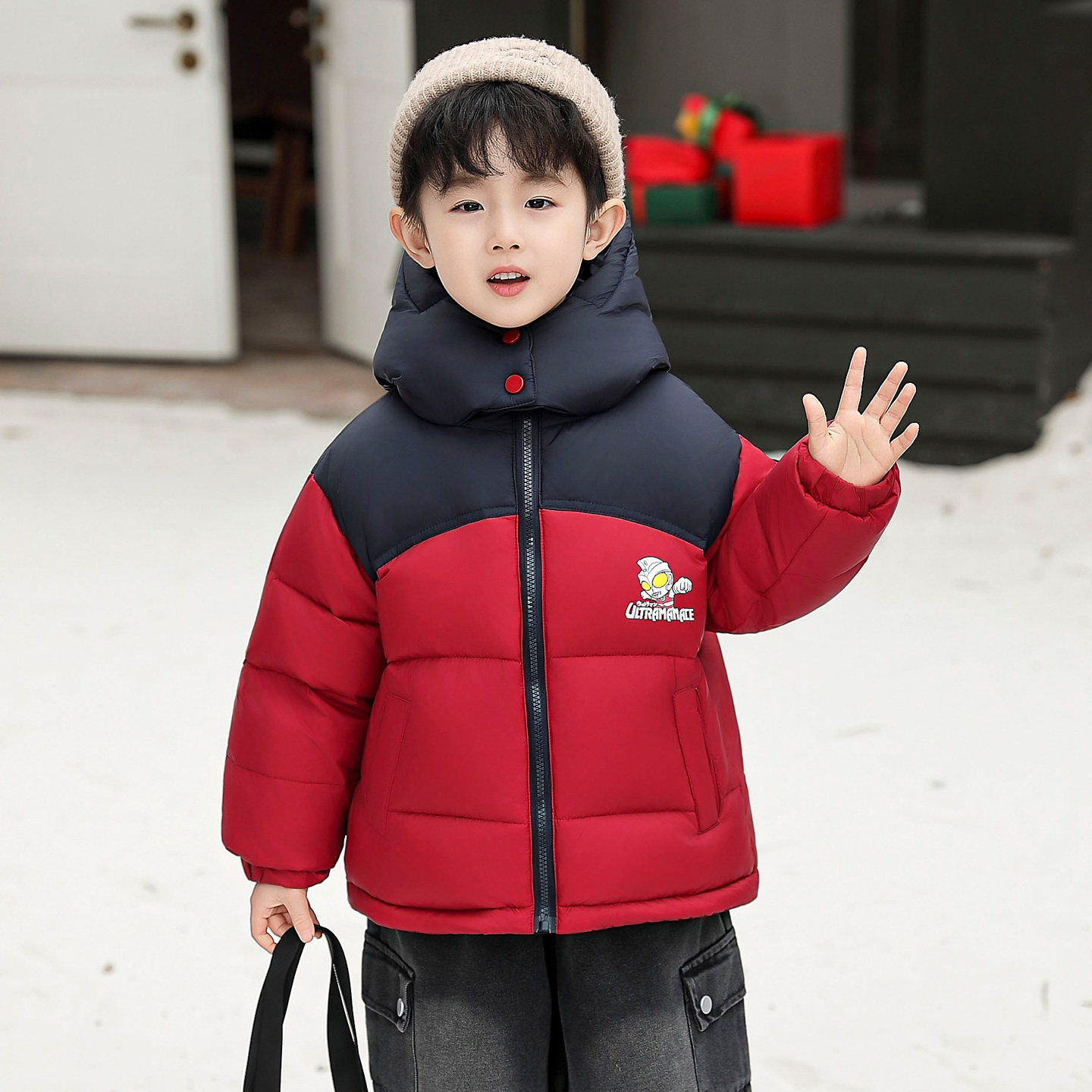 儿童羽绒服冬季2025新款男童冬装加厚保暖90白鸭绒外套宝宝棉服潮,童装/婴儿装/亲子装,羽绒服,淘宝优惠券,粉丝福利购,淘宝优惠卷