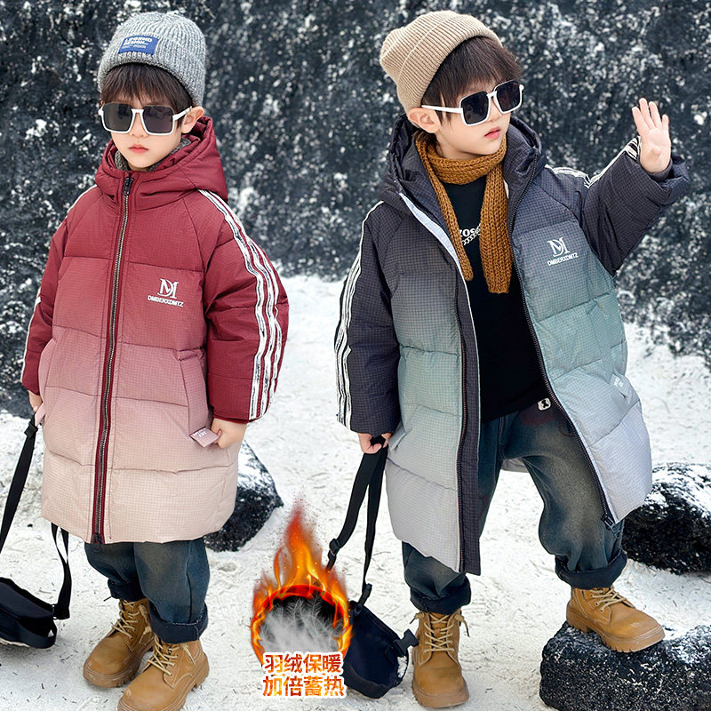 男童羽绒服长款2025新款连帽保暖儿童外套洋气秋冬装宝宝羽绒棉衣,童装/婴儿装/亲子装,羽绒服,淘宝优惠券,粉丝福利购,淘宝优惠卷