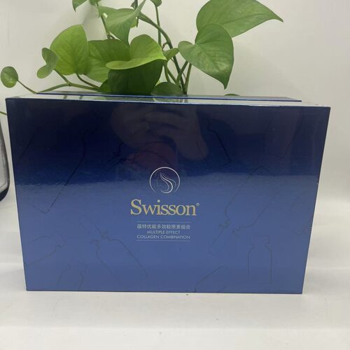 Swisson蕴特优能营养液头皮精华素多效柔韧胶原素芯润精华乳组合