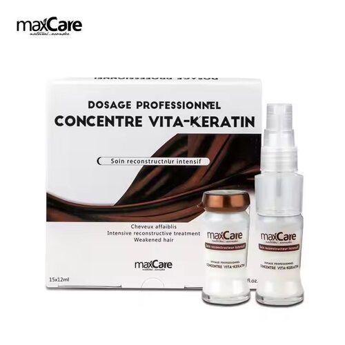 maxCare活力胶Maxcare专业有机滋养护发修护顺滑胶原蛋白护理