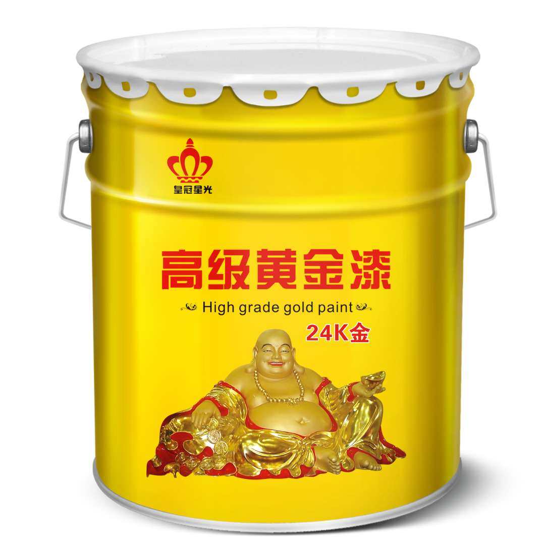 水性闪光金箔烫金漆黄金漆佛像罗马柱黄金粉工艺金色涂料速干耐晒,基础建材,金属漆,淘宝优惠券,粉丝福利购,淘宝优惠卷