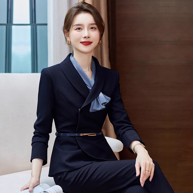 客服美容院珠宝店工作服