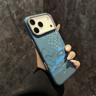 高级感凯拉夫纹适用苹果17promax手机壳iphone16promax鎏金意镜织影15pro磁吸14pro碳纤维纹防摔新款保护套