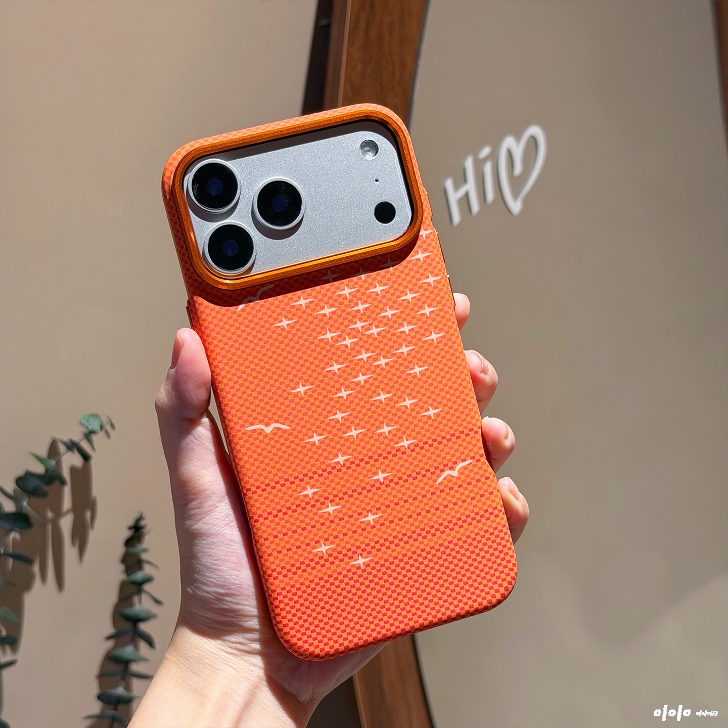 超薄凯夫拉碳纤维纹适用苹果17promax手机壳新款肤感防指纹iPhone16promax保护壳15pm磁吸mate80promax硬外壳