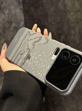 适用小米17promax手机壳新款凯夫拉纹意境织影磁吸xiaomi17ultra全包防摔17pro保护套轻薄金属镜框商务时尚