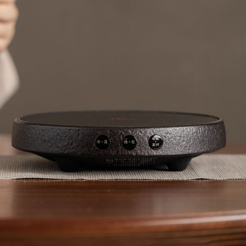 叙锦电陶炉日式家用煮茶炉铸铁炉