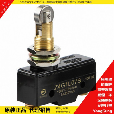 微动开关YSRP3510GW-B