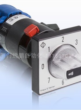 KF16B T203/01E考尔斯蓝默尔kraus&naimer开关KF32B T303/SGZ621E