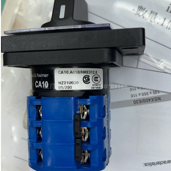 转换开关CA10WAA174-600KN1