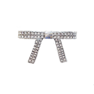 适合短头发的发夹发量少专用百搭水钻蝴蝶结发卡半扎横夹一字夹子