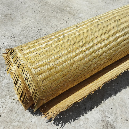 包边装修贴墙吊顶搭棚定制竹编