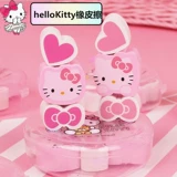 Hello kitty, Hello Kitty, мультяшный ластик для школьников и студентов с бантиком для детского сада, подарок на день рождения
