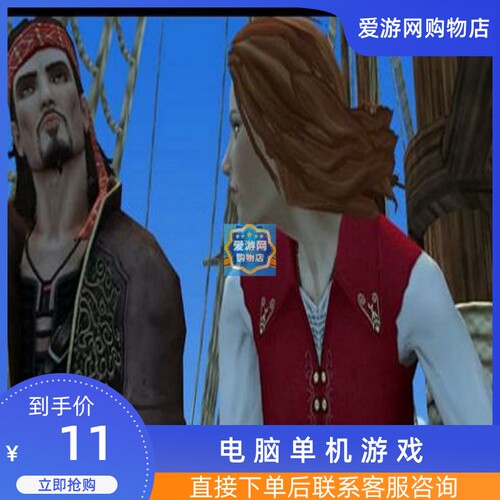 06海盗王双重秘宝动作冒险PC电脑单机游戏