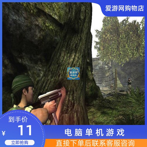 动作射击冲突全球风暴PC电脑单机游戏