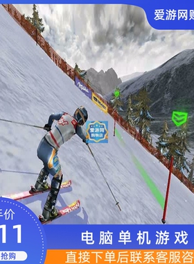 06高山滑雪2005体育PC电脑单机游戏