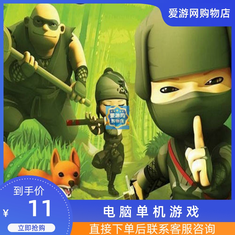 06动作冒险迷你忍者完整版PC电脑单机游戏