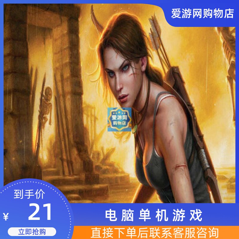 06动作冒险古墓丽影9中文版装PC电脑单机游戏