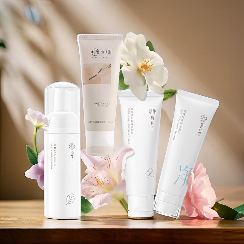 栖花里洁面乳深层清洁