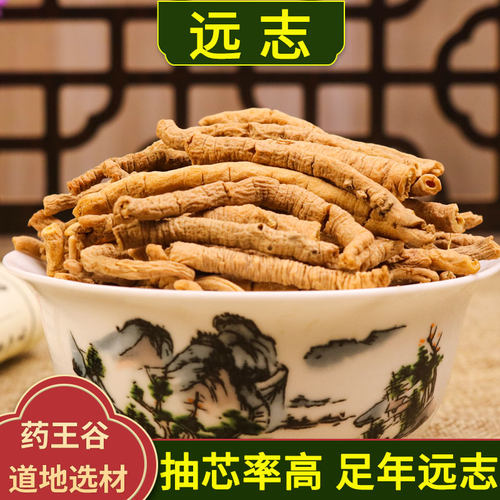四川远志中药材抽芯率高