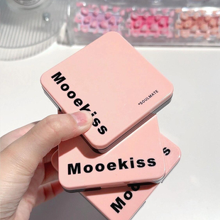 面部综合盘！Mooekiss木柯诗眼影盘大地色哑光珠光高光修容一盘