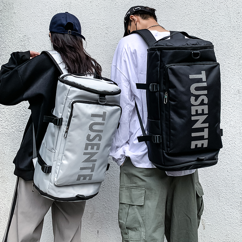 双肩包中性大容量篮球训练健身包