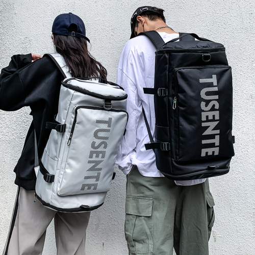 双肩包中性大容量篮球训练健身包