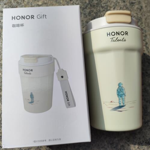 荣耀Gift咖啡杯不锈钢保温水杯