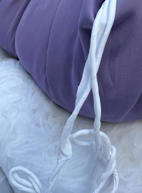 白色弹力宽布条绳子竹片捆绑拉毛架固定果树拉枝定型长布条不掉色