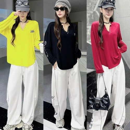 2025春秋新款曳步舞运动套装女网红同款宽松长袖鬼步舞广场舞队服