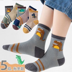 两三周半7男宝宝8小男孩中筒袜1到2一3岁4女童5纯棉袜子6女宝袜子