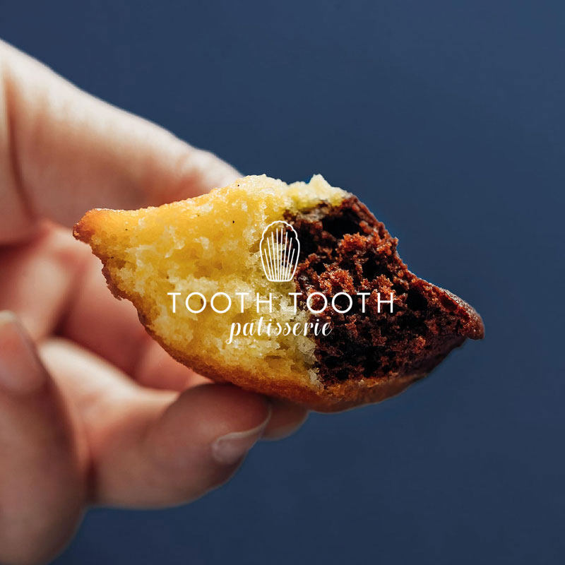 TOOTH TOOTH手作 柠檬巧克力玛德琳蛋糕伴手礼下午茶点心甜品零食|ruв категории закуски/орехи/специальность, пирожное/десерт, в западном стиле торты - от Buy2taobao.com для оказания профессиональной услуги покупки агента Taobao