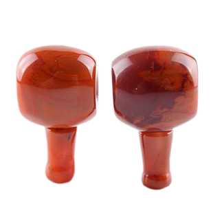 南红玛瑙三通佛头珠子金刚星月菩提配饰散珠文玩佛珠手串配件套装