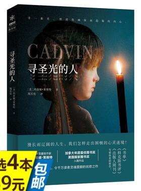 寻圣光的人玛蒂娜莱维特讲述一位精神分裂症少年在另一种生命里寻找幸福的含义一个人的朝圣之旅外国温情小说
