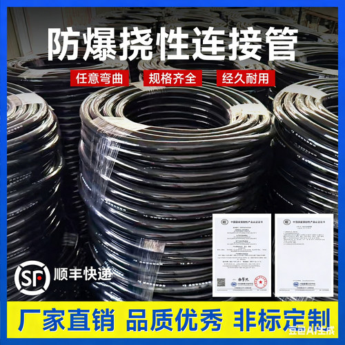 BNG防爆挠性管连接管穿线管