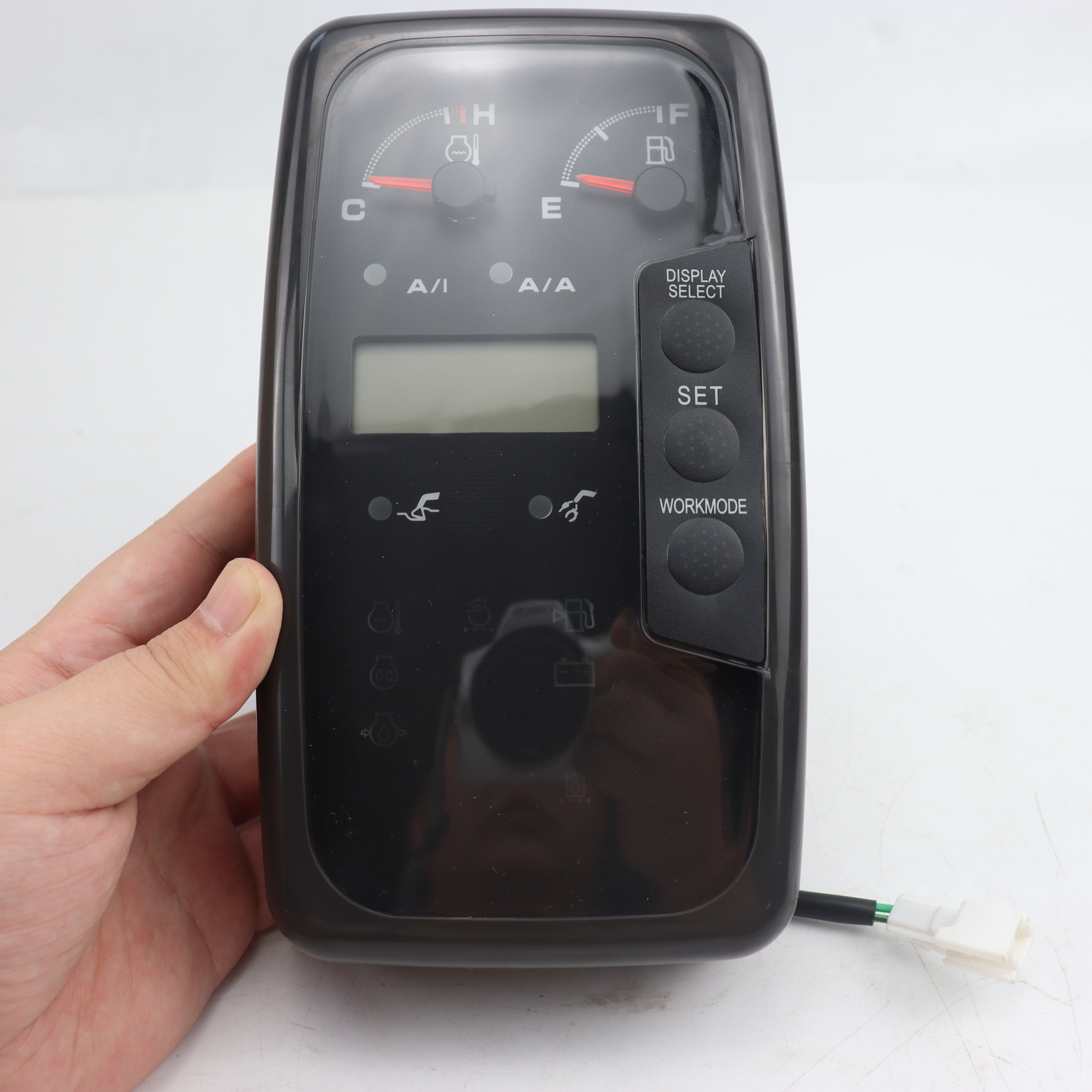 挖掘机日立120/200/230/240/330/360/450-1-6 3g仪表显示屏显示器