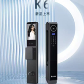 基信智能基信K6智能锁全自动3D人脸识别指纹ID卡密码 防盗门锁