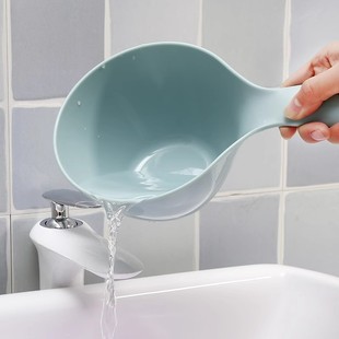 挖面的瓢水瓢厨房水漂塑料加厚塑料水瓢大小号家用厨房卫生间婴儿
