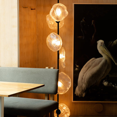 意式轻奢客厅卧室落地灯简约现代创意立式灯高级感氛围墙角背景灯