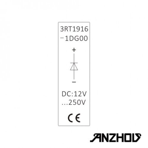 安州3RT1916-1DG00接触器过电压抑制器Surge Suppressor Module