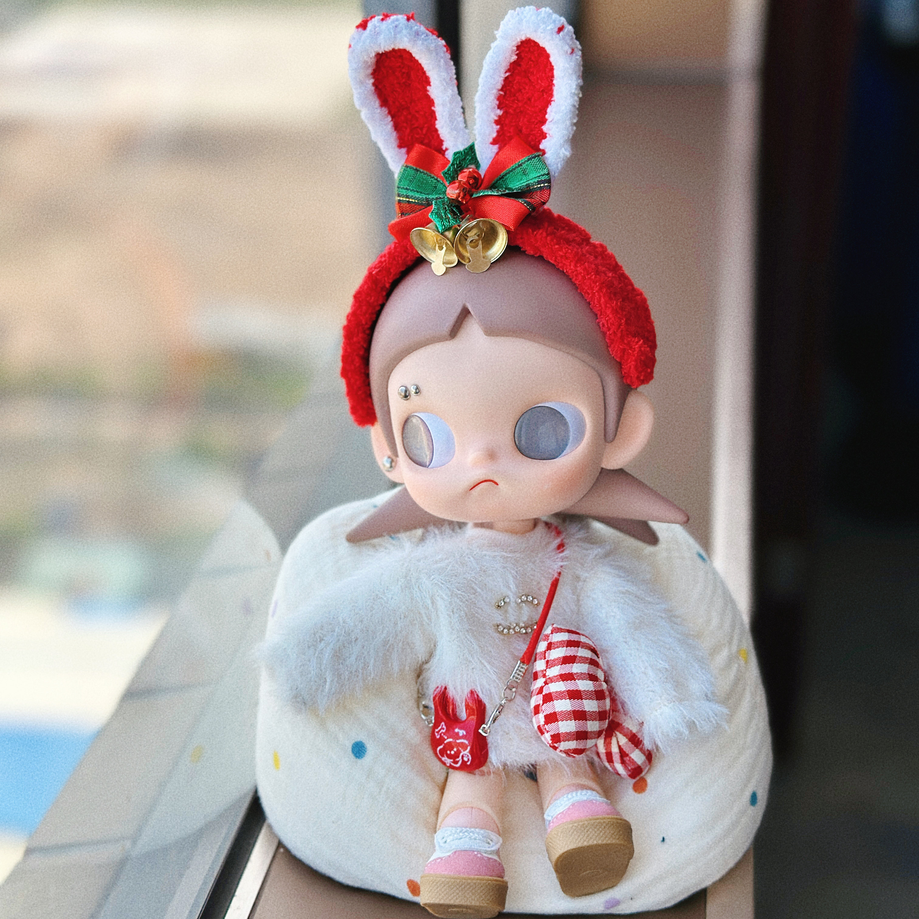 zsiga可动人偶向往之处bjd玩偶娃衣嘎子姐衣服新品姜饼人圣诞套装