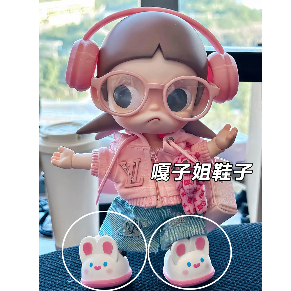 Zsiga娃衣向往之处1/8可动人偶嘎子姐鞋子拖鞋配饰着替配件娃鞋