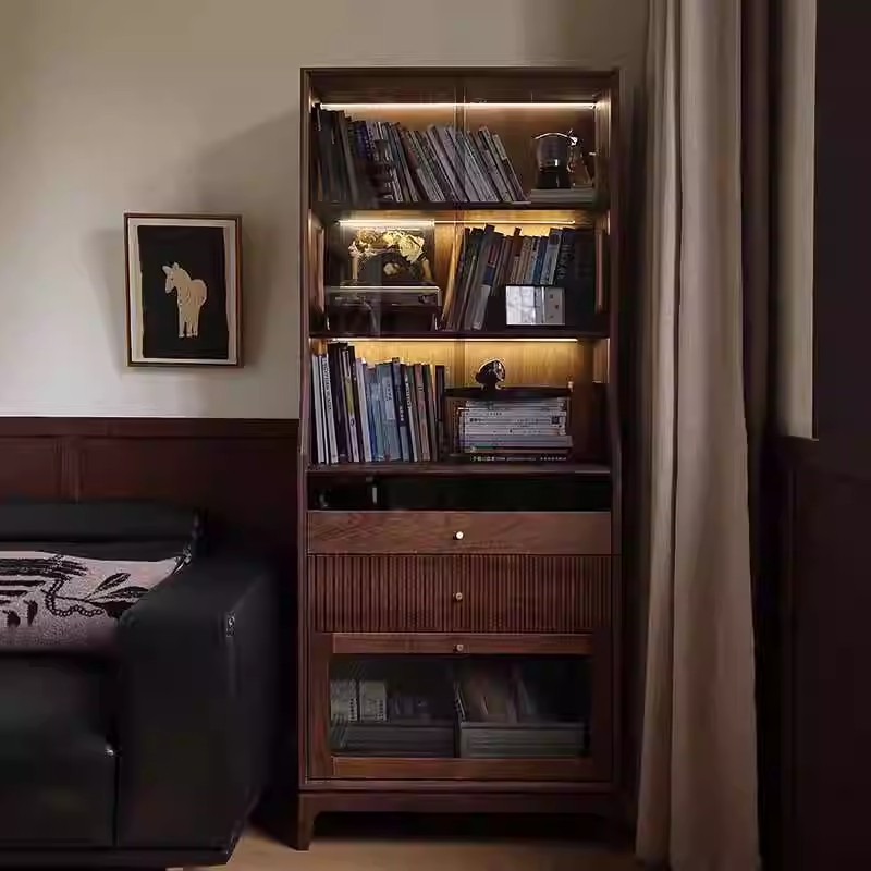 北欧多功能经济书柜简约