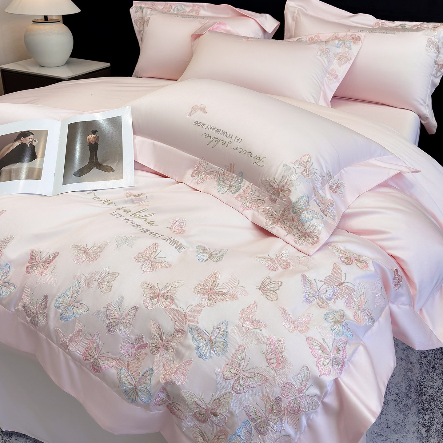 高档A类新疆长绒棉纯棉四件套100全棉床单被套新款裸睡主卧室床品,床上用品,床品套件/四件套/多件套,淘宝优惠券,粉丝福利购,淘宝优惠卷