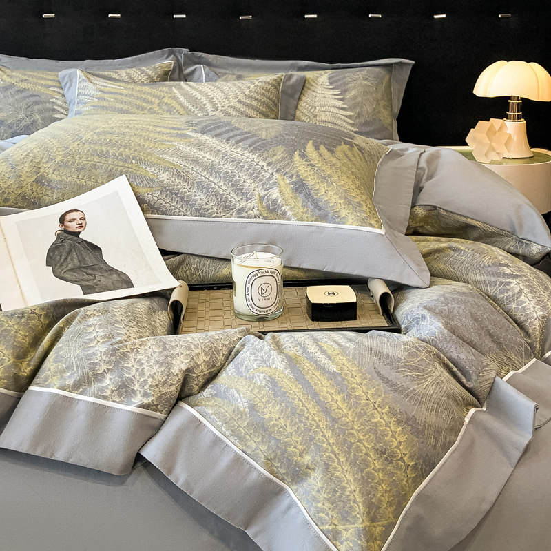 秋冬季加厚保暖纯棉磨毛四件套