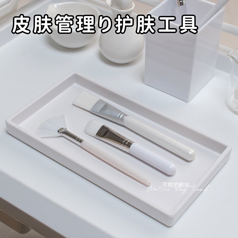 果酸焕肤刷精油碗调水疗面膜刷