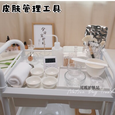 面膜碗面膜刷美容院调配精油碗